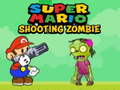 Xogo Super Mario Disparar a Zombis en liña