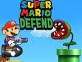 Xogo Super Mario Defensa en liña