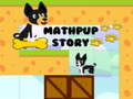 Xogo A Historia de MathPup en liña