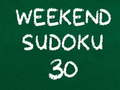 Xogo Sudoku de Fin de Semana 30 en liña