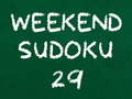 Xogo Sudoku do Fin de Semana 29 en liña