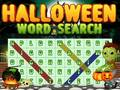 Xogo Búsqueda de palabras: Halloween en liña
