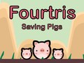 Xogo Fourtris: Salvando Porcos en liña