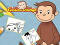 Xogo Libro de colorear de George o Curioso en liña
