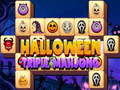 Xogo Mahjong Triplo de Halloween en liña