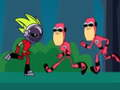 Xogo Teen Titans Go! Ataque no pantano en liña