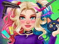 Xogo Desafío de peiteados #Fabulosos de Hailey en liña