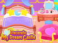 Xogo Decorar o meu castelo dos soños  en liña