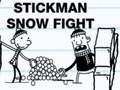 Xogo Loita de Neve StickMan en liña