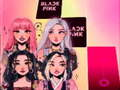 Xogo Piano Azulexos: Blackpink Kpop en liña