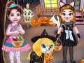 Xogo Diversión de Halloween con Baby Taylor en liña