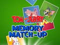 Xogo Tom e Jerry: Xogo de Memoria en liña