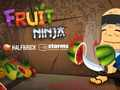 Xogo Ninja Fruta en liña