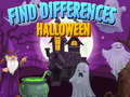 Xogo Atopa as diferenzas: Halloween en liña