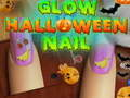 Xogo Uñas de Halloween Brillantes en liña