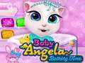 Xogo Hora do Baño da Bebé Angela en liña