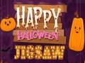 Xogo Rompecabezas de Halloween Feliz en liña