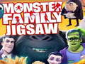 Xogo Rompecabezas da Familia Monstro en liña