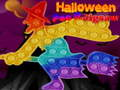Xogo Halloween Pop It Rompecabezas en liña