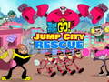 Xogo Teen Titans Go: Rescate na Jump City en liña
