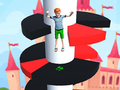 Xogo Salto Helix Real 3D en liña