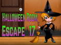Xogo Amgel Escape da Habitación de Halloween 17 en liña