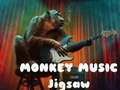Xogo Puzzle Musical do Mono en liña