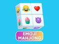 Xogo Mahjong Emoji en liña