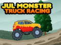 Xogo Corrida de Monster Trucks de Jul en liña