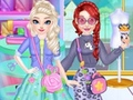 Xogo Princesa da Moda: Coser Roupas en liña