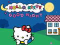 Xogo Ola Kitty Boas Noites en liña