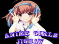 Xogo Puzle de Nenas Anime en liña