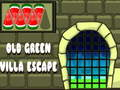 Xogo Escape da Vella Villa Verde en liña