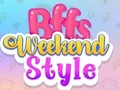 Xogo Estilo de fin de semana Bff en liña