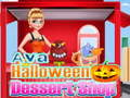 Xogo Tenda de Postres de Halloween de Ava en liña