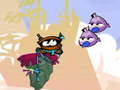 Xogo Gatos Héroes Ninja en liña
