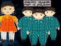 Xogo Xogo do Calamar Pop It Puzzle en liña