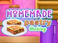 Xogo Elaboración de Pastelaría Caseira en liña