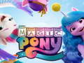 Xogo Puzzle Poni Mágico en liña