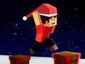 Xogo Parkour Bloque Especial de Nadal en liña