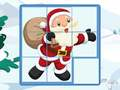 Xogo Puzzles de Nadal en liña