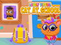 Xogo Gato Virtual Encantador na Escola en liña