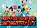 Xogo Preparar a Mickey para o Nadal: partido 3 en liña