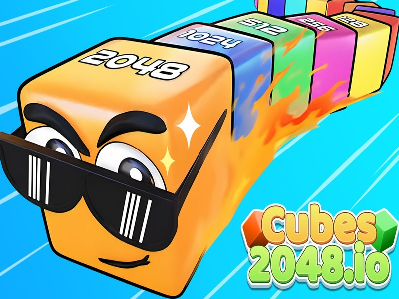Xogo Cubos 2048. io en liña