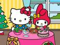 Xogo Cea de Nadal con Hello Kitty e Amigos en liña