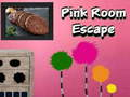 Xogo Escape da sala rosa en liña
