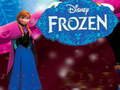 Xogo Frozen: O Reino do Xeo en liña