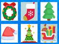 Xogo Rompecabezas de Nadal para nenos en liña