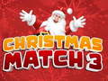 Xogo Match 3 de Nadal en liña
