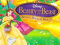 Xogo Disney A Bela e a Fera: O Mundo Mágico de Bela en liña